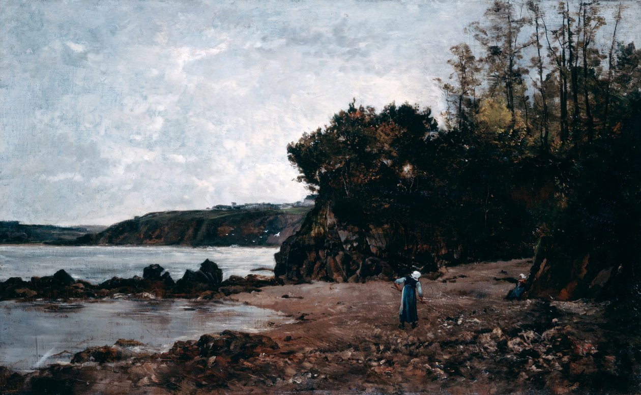 Le Ris, 1864 od Emmanuel Lansyer