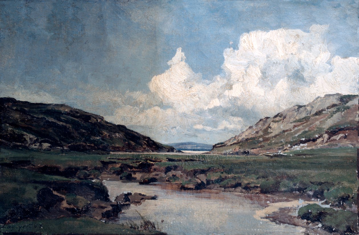 Saint-Anne-la-Palud, 1863 od Emmanuel Lansyer