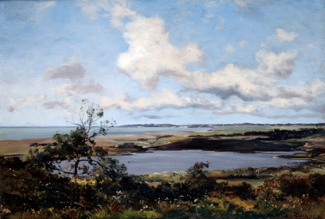 Rybník bubliny, 1879. od Emmanuel Lansyer