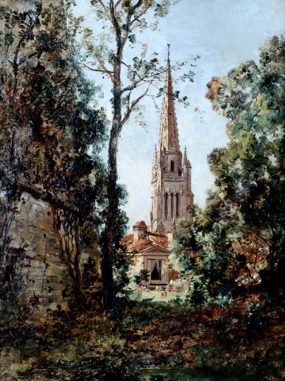 Pohled z parku Barou v dopoledních hodinách, 1889. od Emmanuel Lansyer