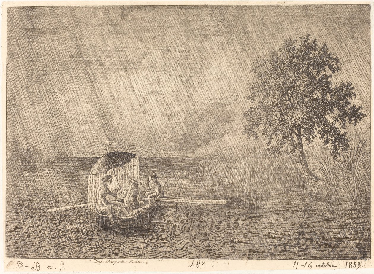 Velká sprcha od Emmanuel Phélippes Beaulieu