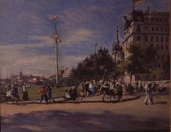 Deauville od Emmanuel Ribera