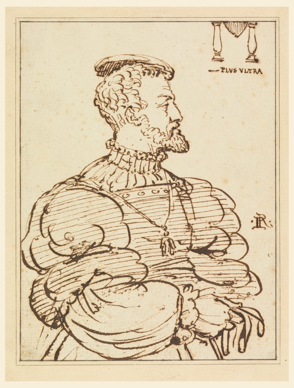 Portrét císaře Karla V od Emperor Charles V