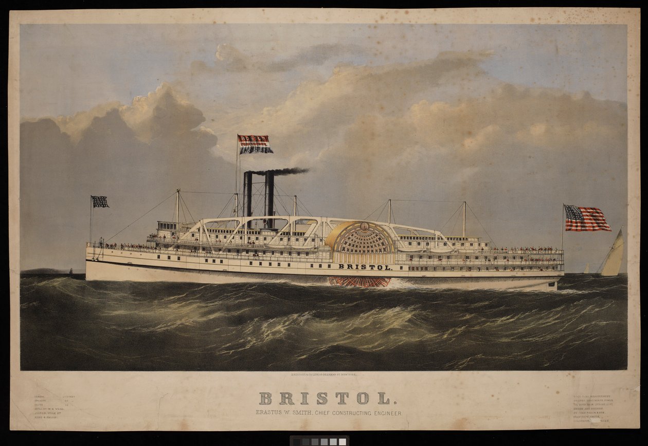 Bristol Eratus W Smith, hlavní konstruktér... (litografie, kolorovaná) od Endicott Endicott