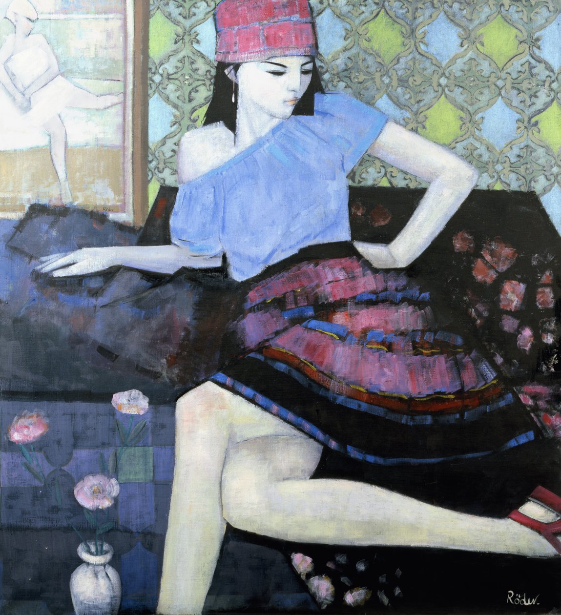 Antoinette jako Elena od Endre Roder
