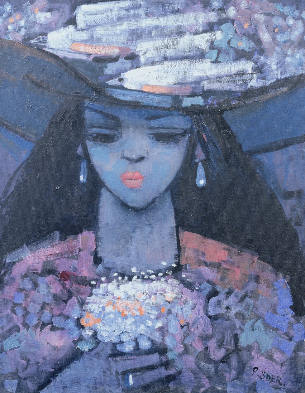 Edwinin klobouk od Endre Roder