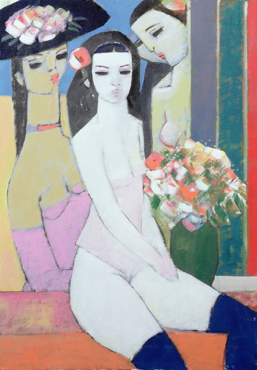 Josephine, 2008 (olej na plátně) od Endre Roder