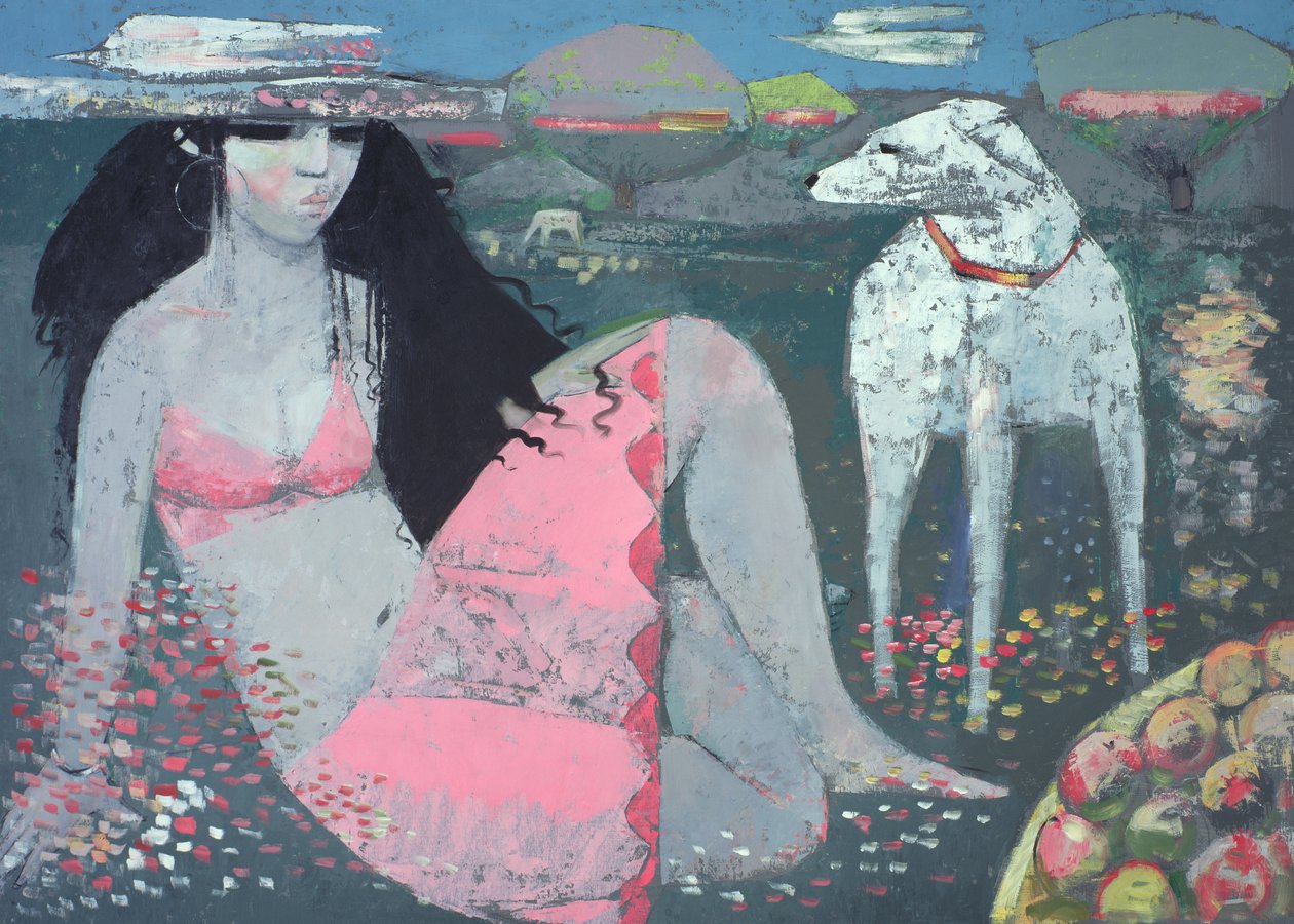 Procris (olej na palubě) od Endre Roder