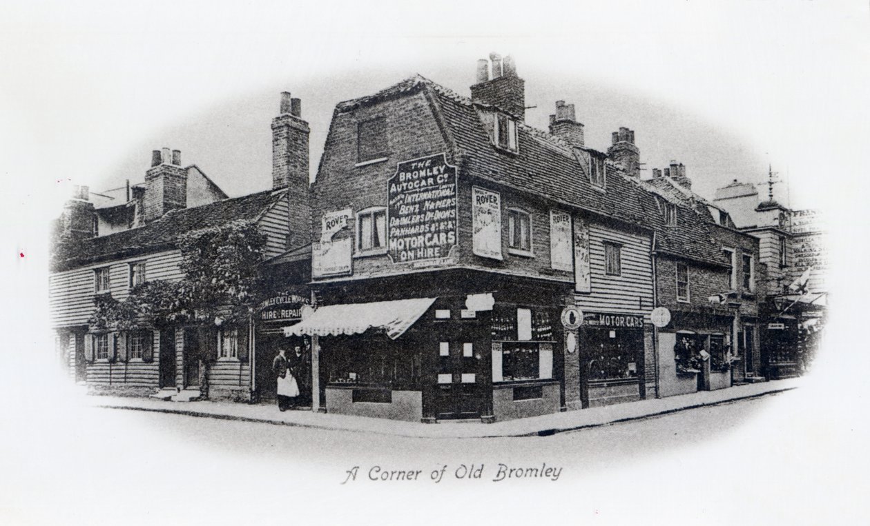 Roh starého Bromley od English Photographer