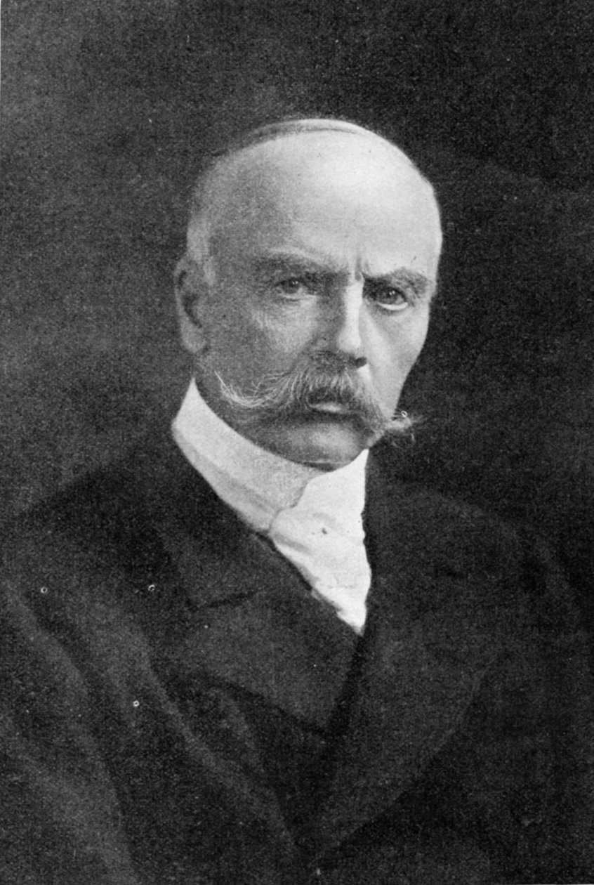 A Great Irishman: The Late Colonel Saunderson, ilustrace z The Graphic, 27. října 1906 od English Photographer
