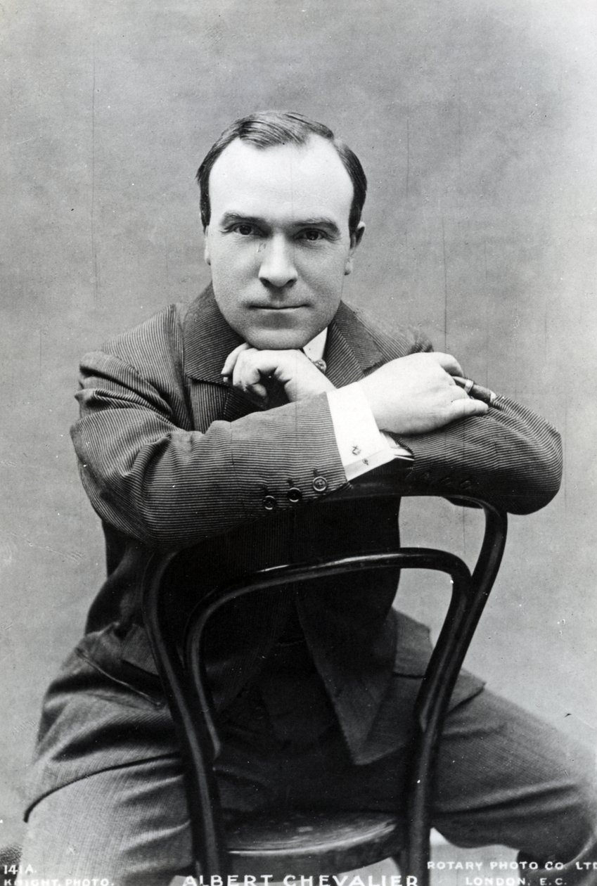 Albert Chevalier od English Photographer