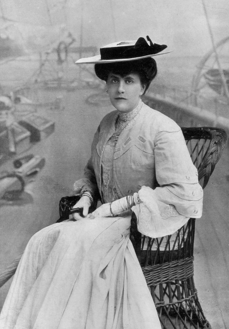 Alice Keppel, 1906 od English Photographer