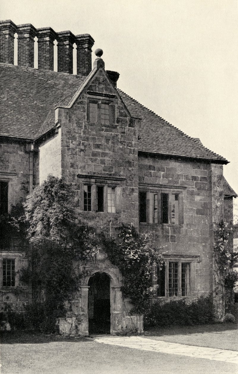 Batemans Burwash, Sussex, domov Rudyarda Kiplinga, z knihy Something of Myself, publikované v roce 1937 od English Photographer