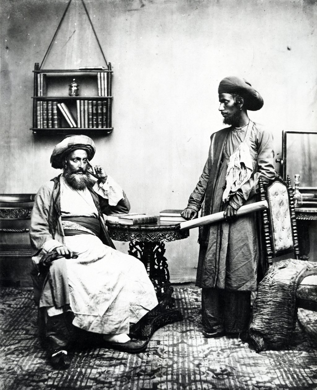 Well Israel Teachers, asi 1856 od English Photographer