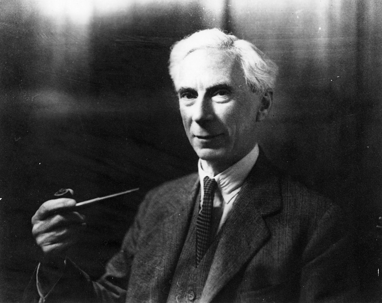 Bertrand Russell od English Photographer