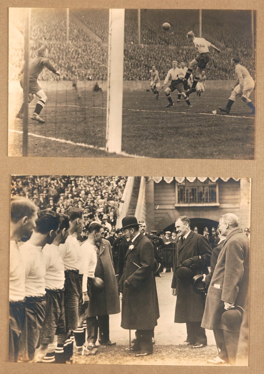 Bolton Wanderers vs. Manchester City, finále FA Cupu, 1926 od English Photographer