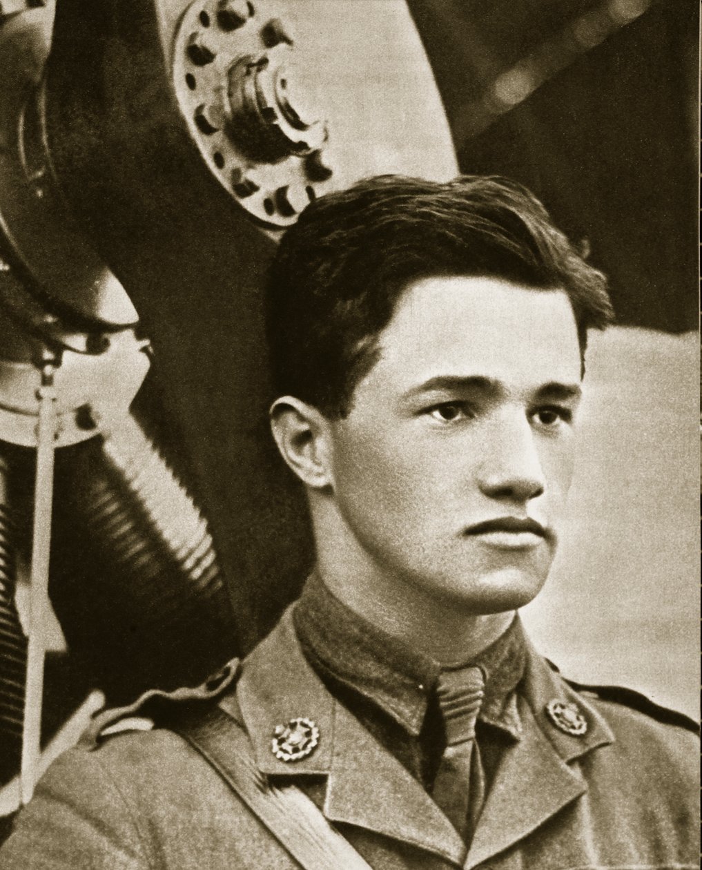 Chlapec, který se stal bojovou hvězdou (hlubotisk) od English Photographer