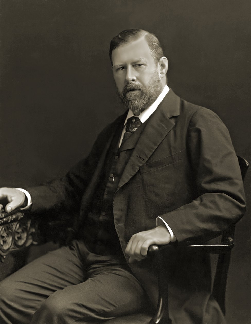 Bram Stoker, 1906 od English Photographer
