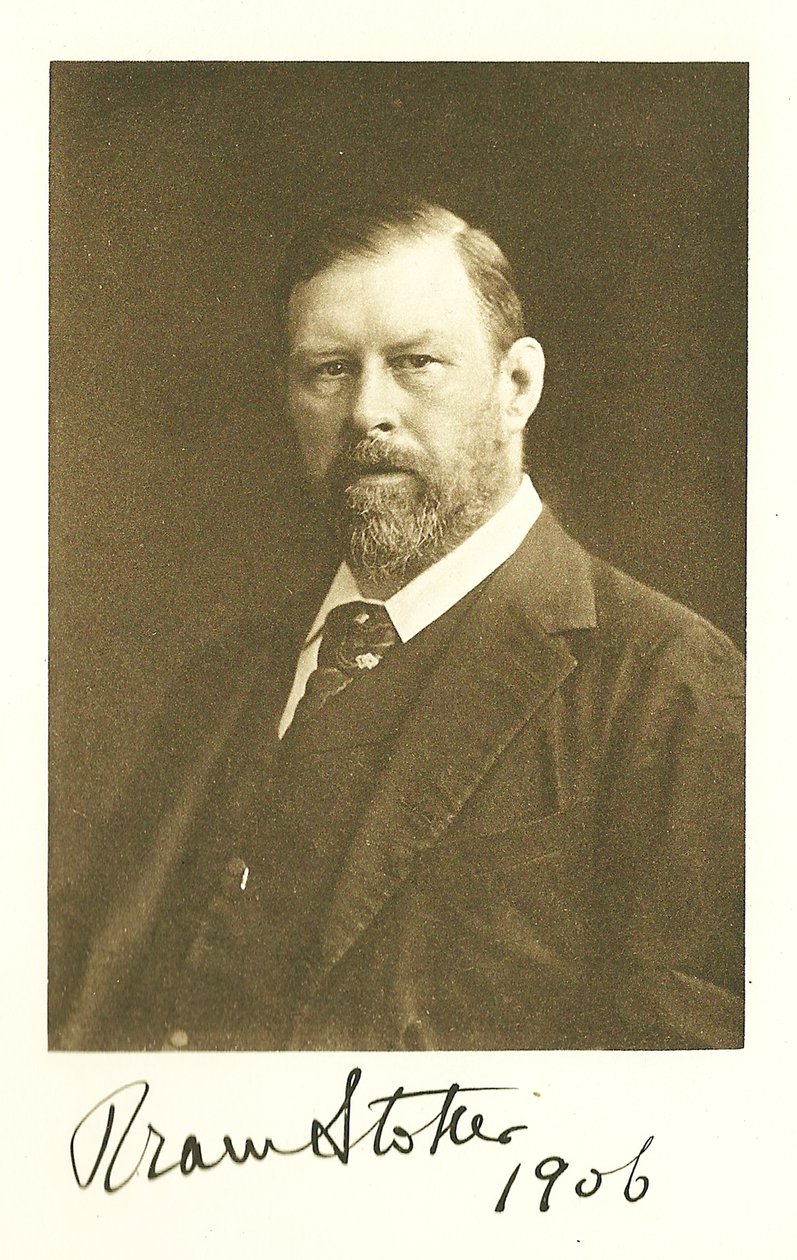 Bram Stoker, 1906 od English Photographer