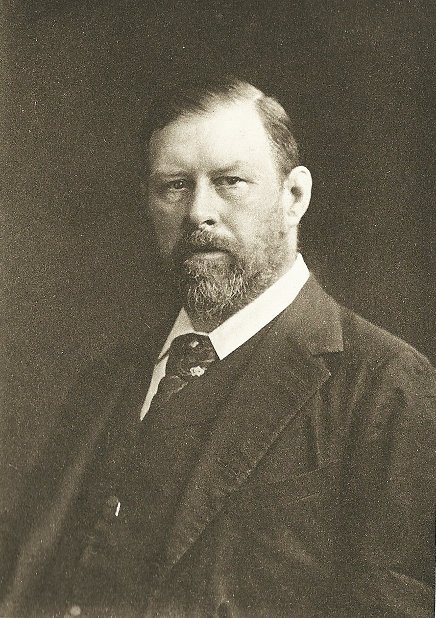 Bram Stoker, 1906 od English Photographer