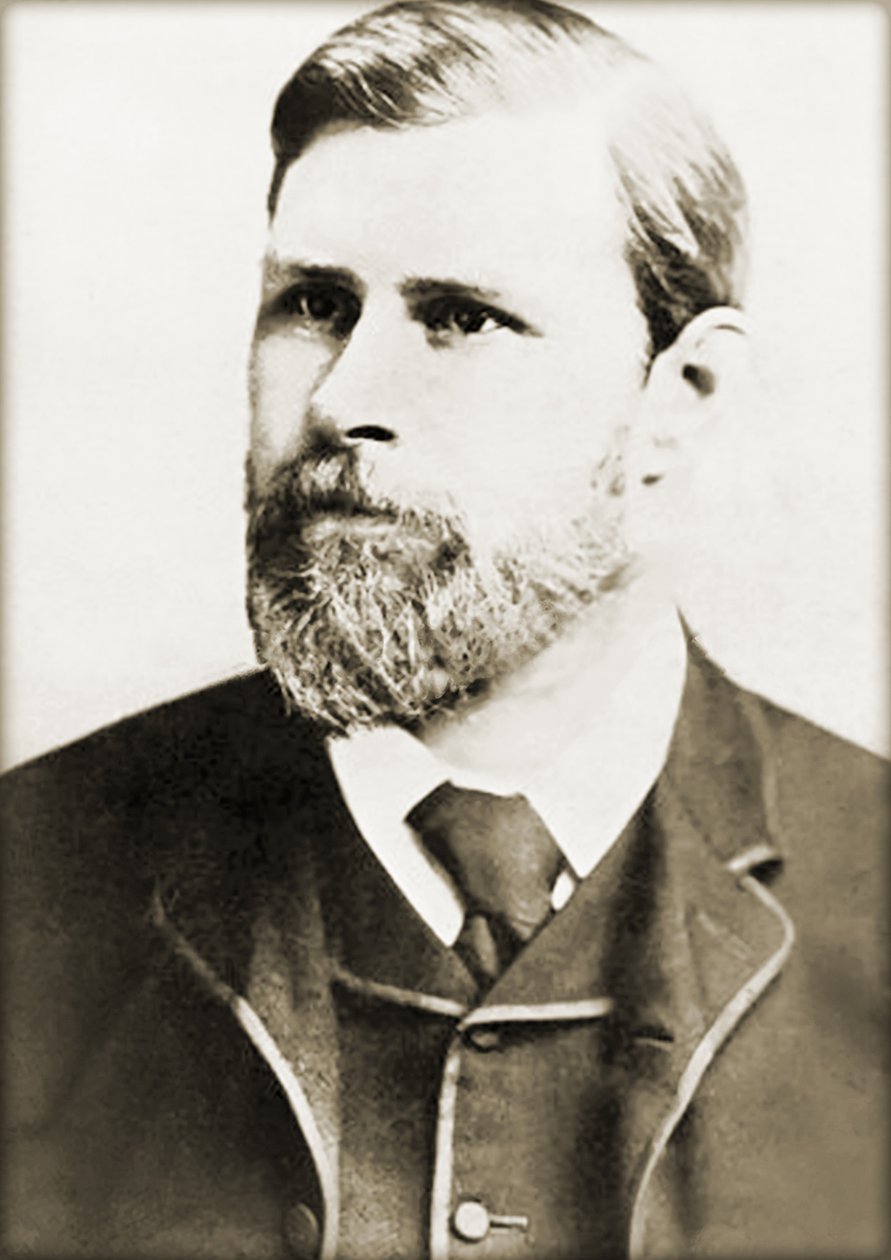 Bram Stoker, kolem roku 1900 od English Photographer