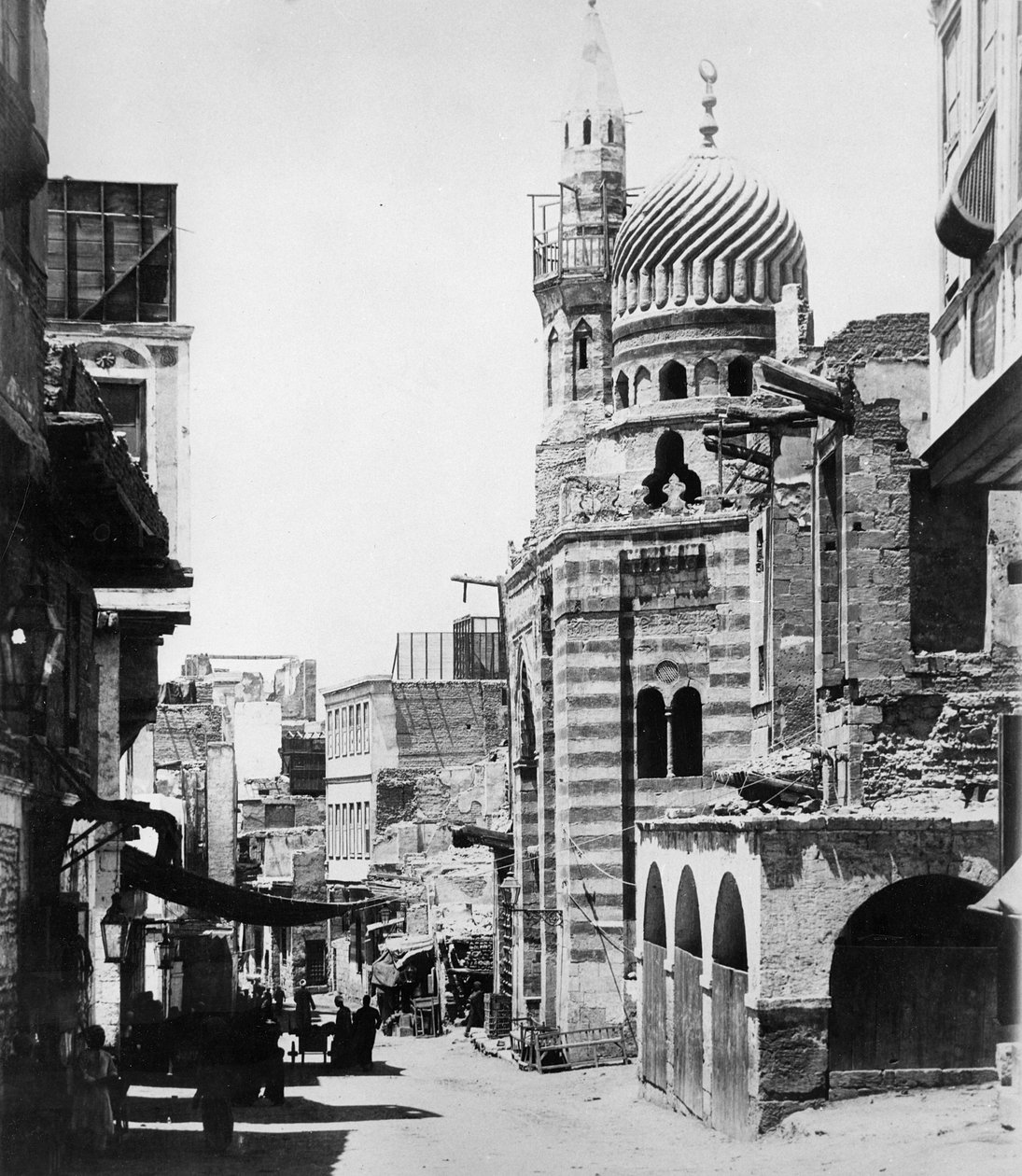 Káhira: Sharia El Mahdijar od English Photographer
