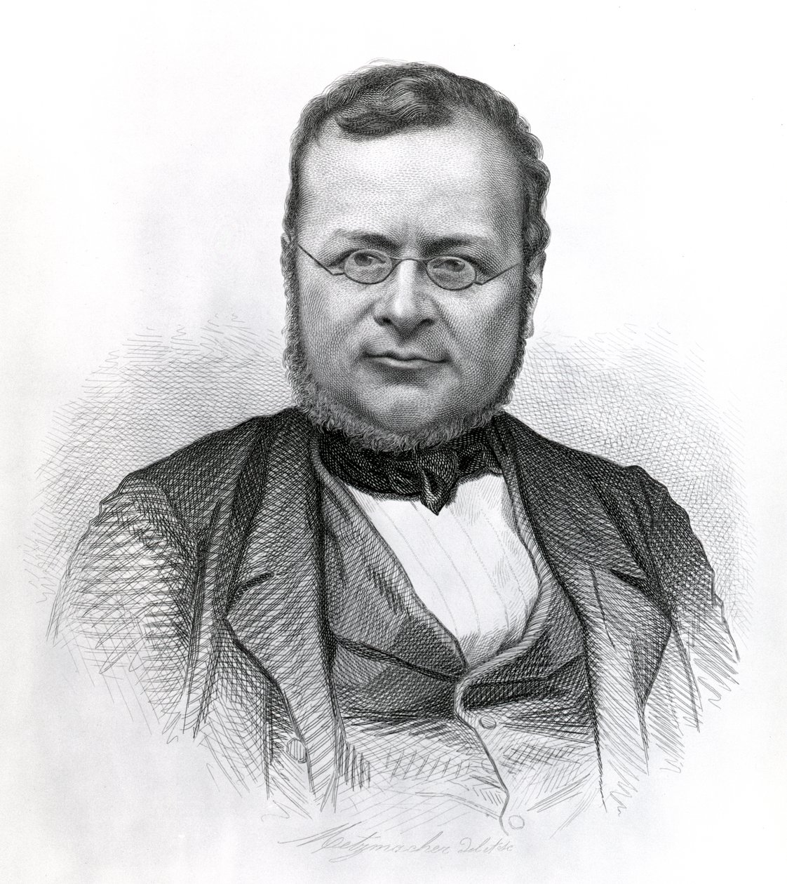 Camillo Benso, hrabě z Cavour, „Portréty význačných osobností v salonu“, 1861 od English Photographer