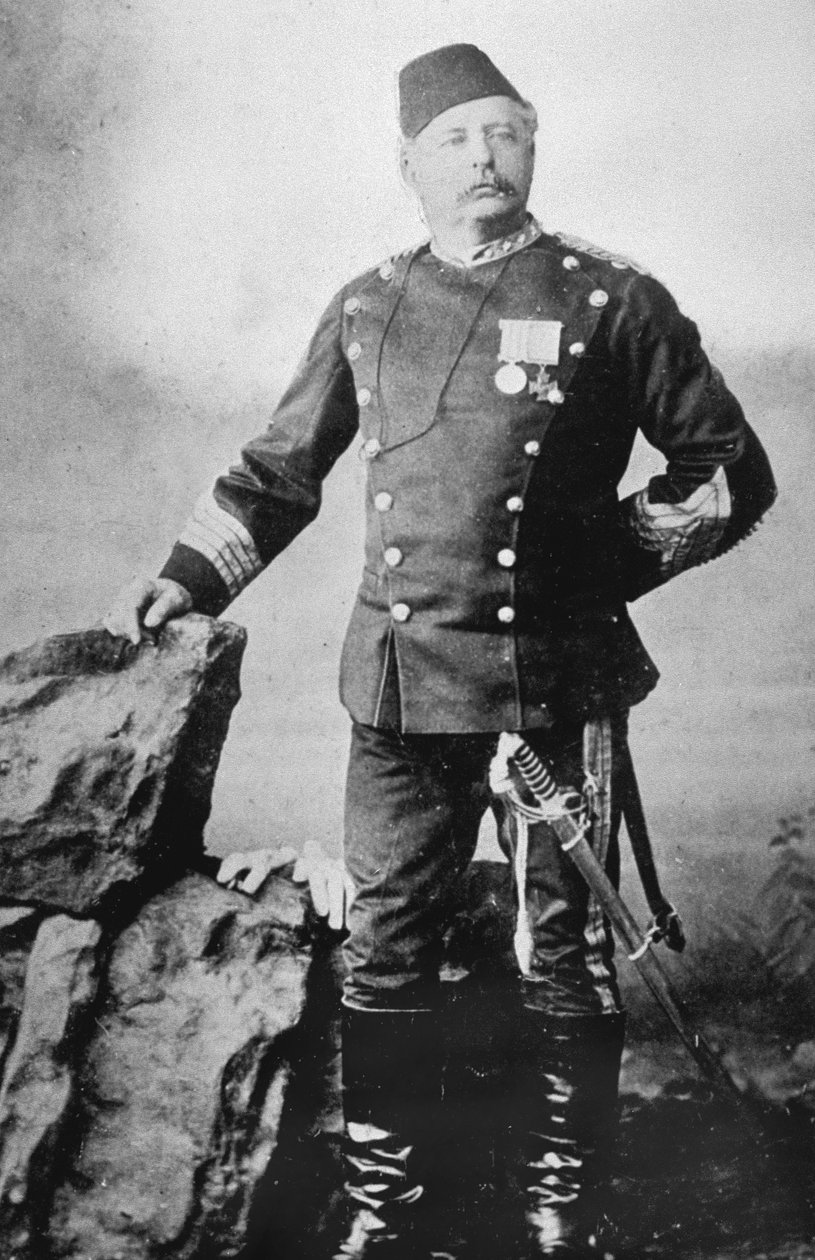 Charles George Baker, Bengálský policejní prapor, 1858 od English Photographer