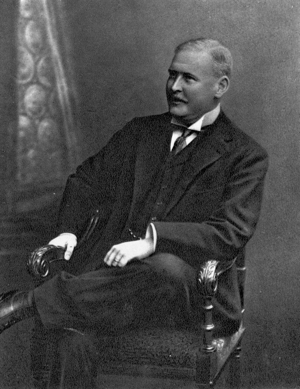 Charles Rothschild od English Photographer