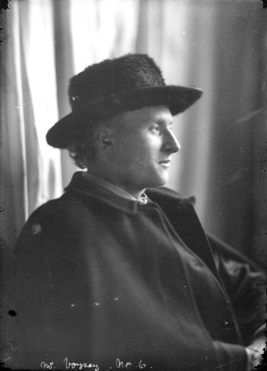 Charles Voysey od English Photographer