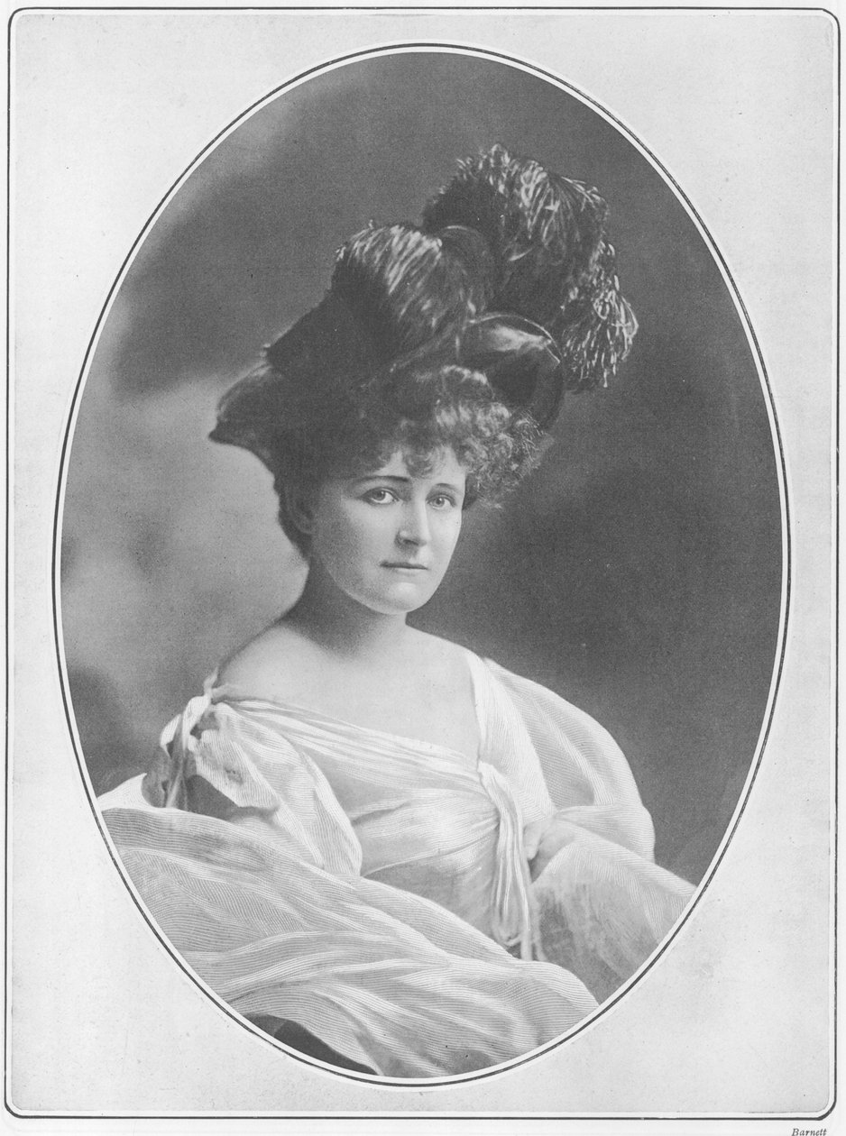 Hraběnka z Warwicku, 1903 od English Photographer