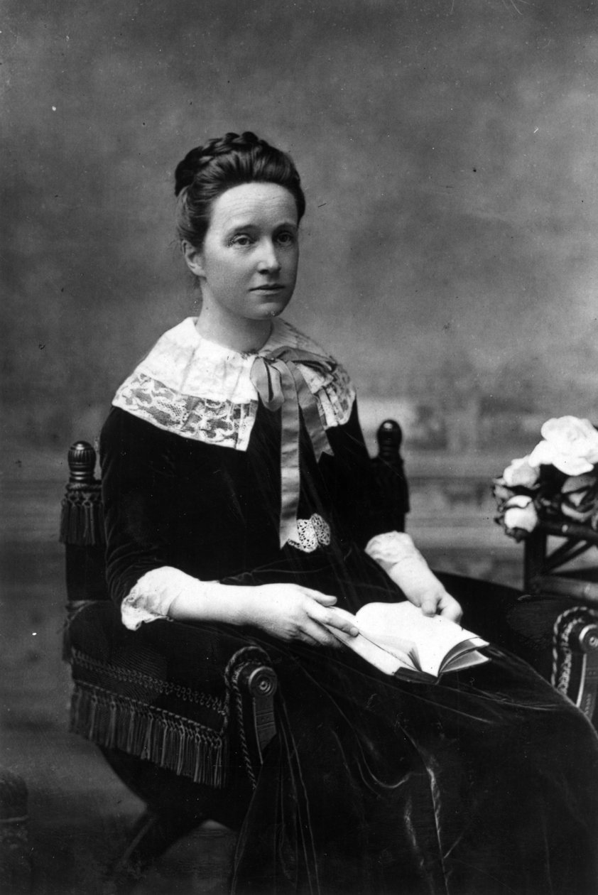Dame Millicent Fawcett, kolem roku 1880 od English Photographer