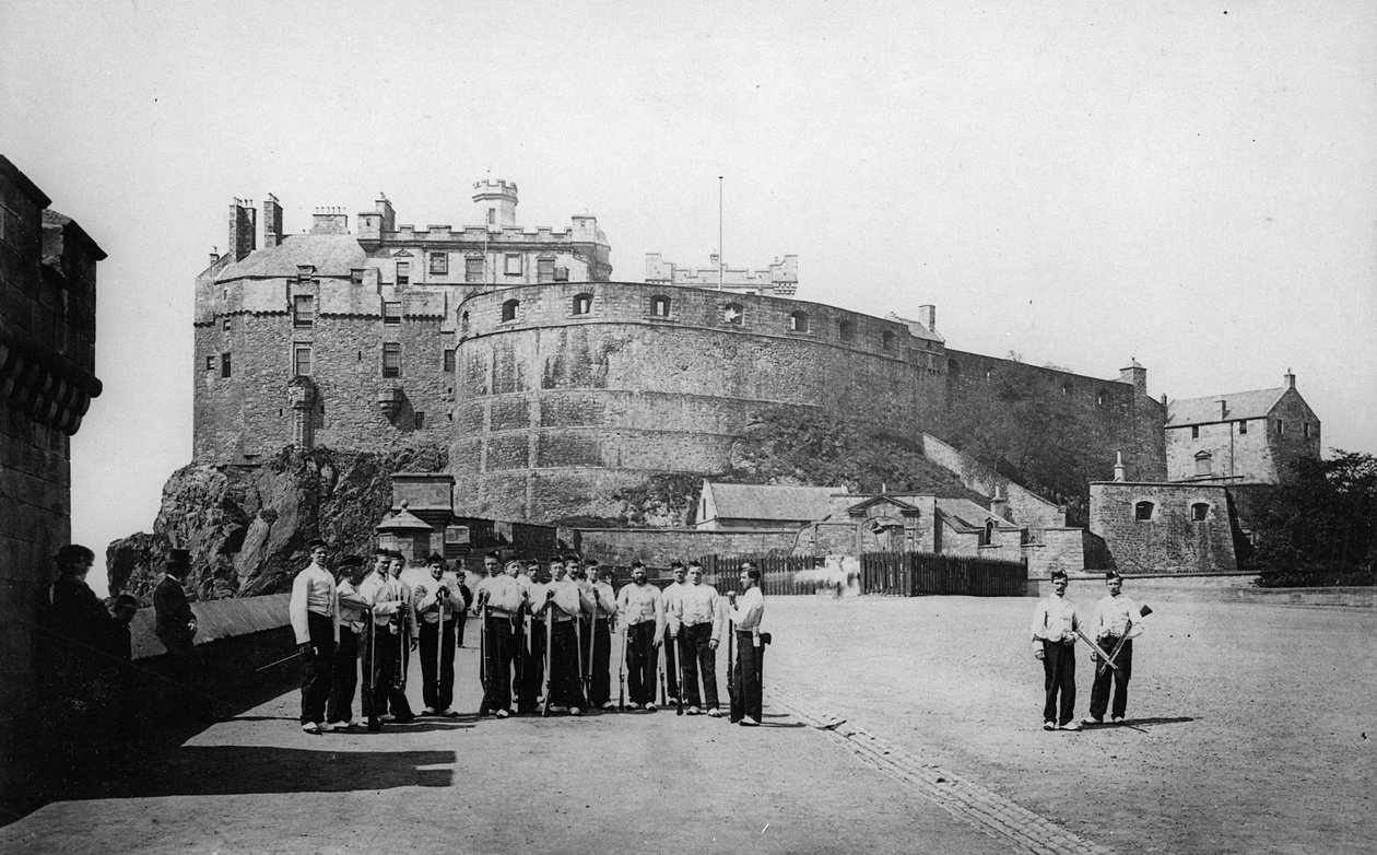 Edinburský hrad – čtyřúhelník od English Photographer