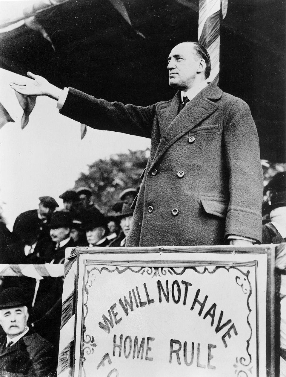 Edward Carson (1854-1935) v roce 1914 od English Photographer