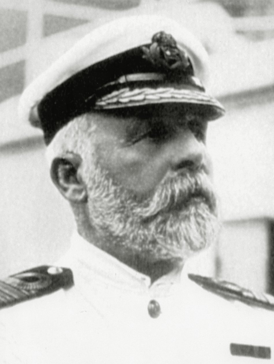 Edward John Smith, kapitán lodi Titanic od English Photographer