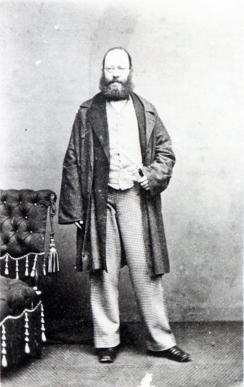 Edward Lear od English Photographer