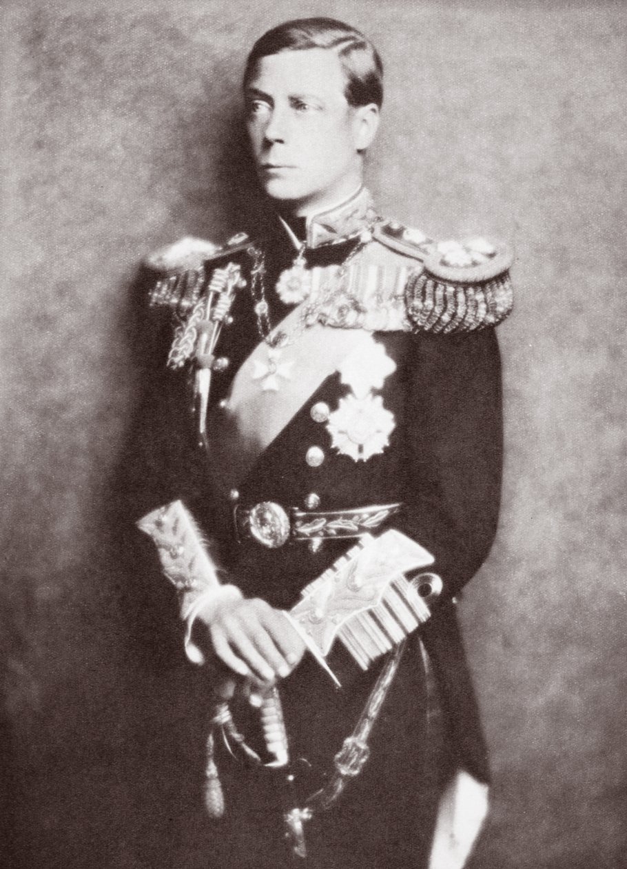 Edward VIII při jeho nástupu, 1936 od English Photographer