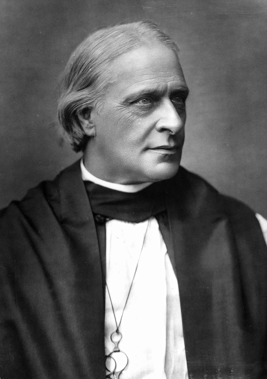Edward White Benson, arcibiskup z Canterbury od English Photographer
