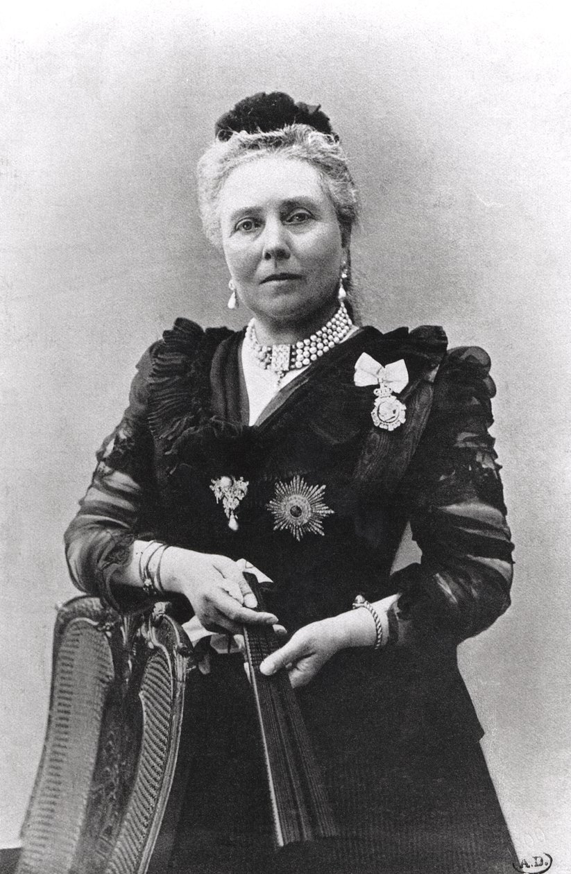 císařovna Viktorie (1840-1901) od English Photographer