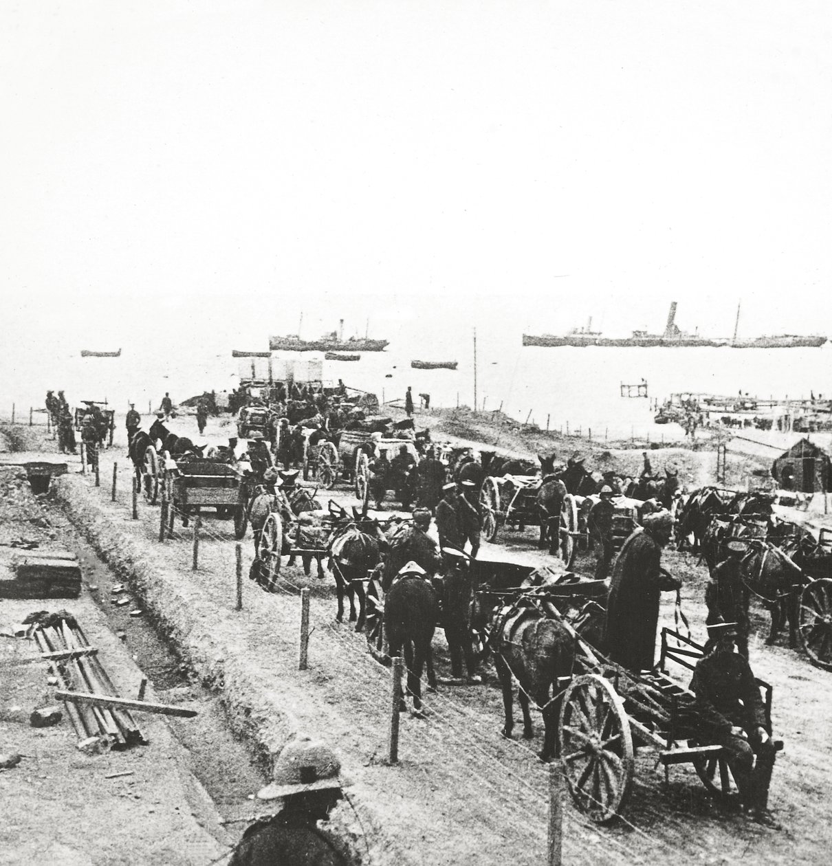 Evakuace Gallipoli od English Photographer