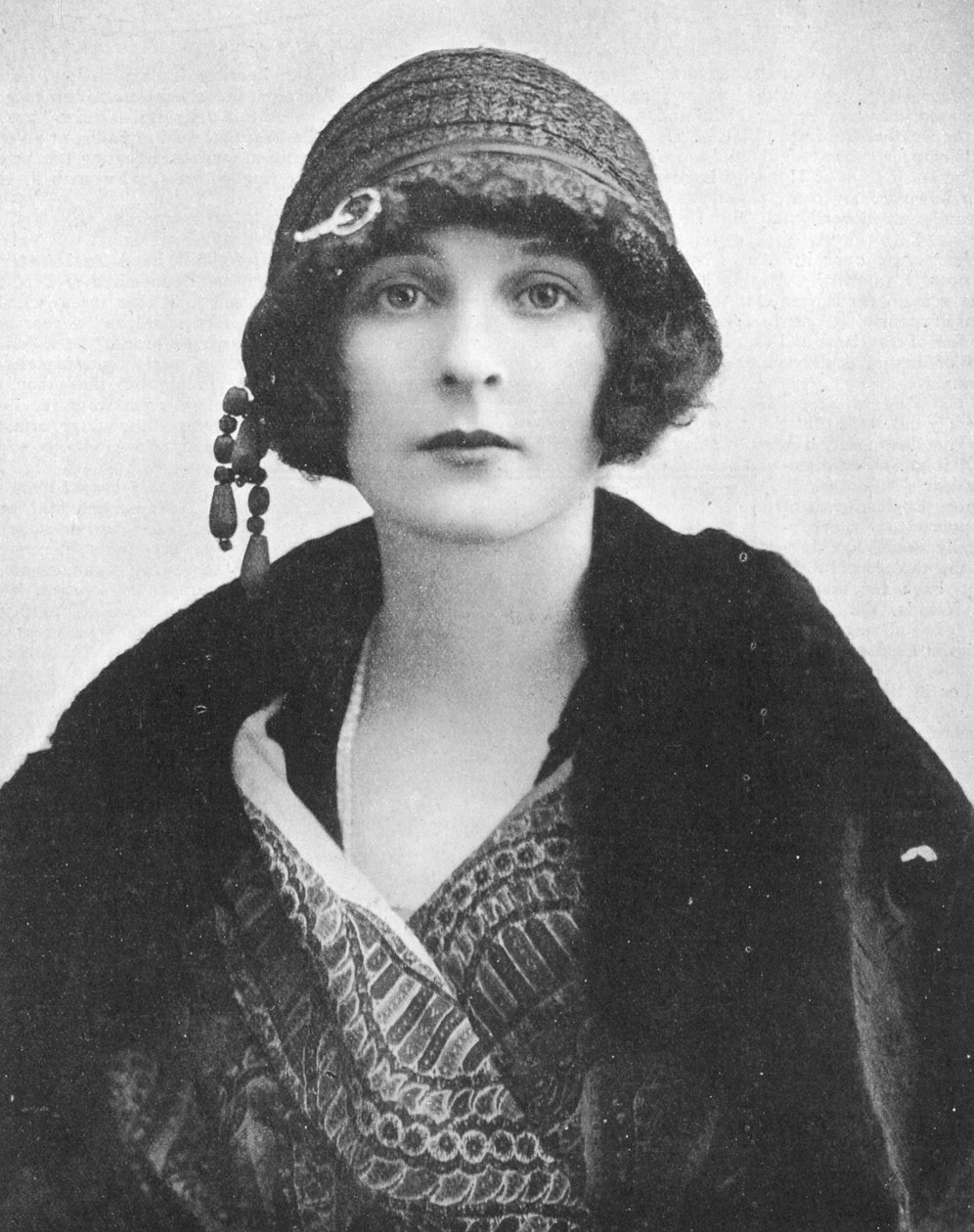 Freda Dudley Ward, 1919 od English Photographer