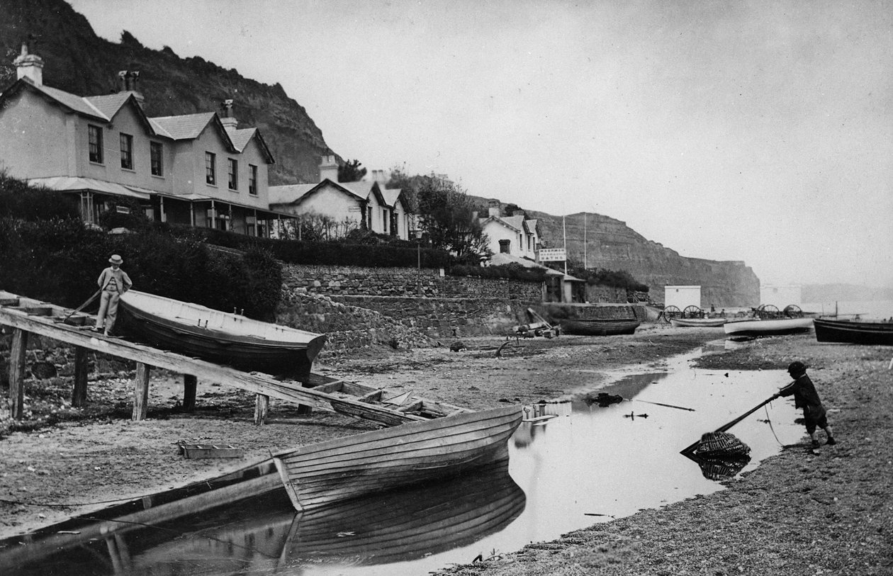Sladká voda, Isle of Wight od English Photographer