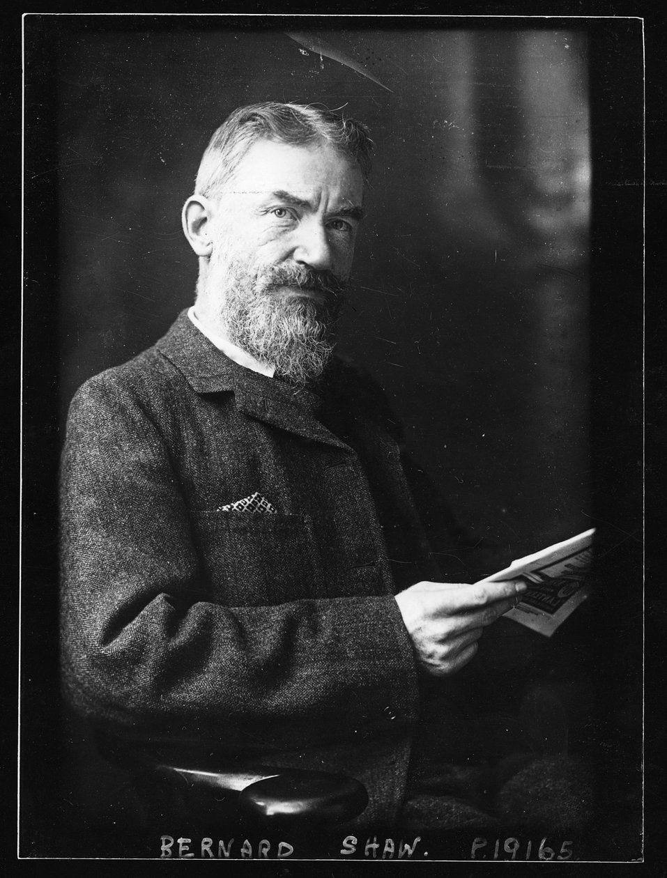 George Bernard Shaw od English Photographer