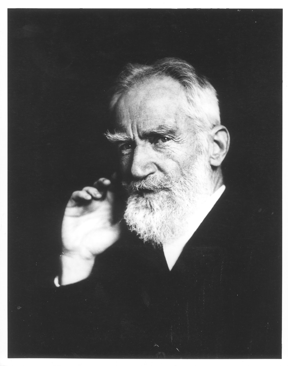 George Bernard Shaw (1856-1950) od English Photographer