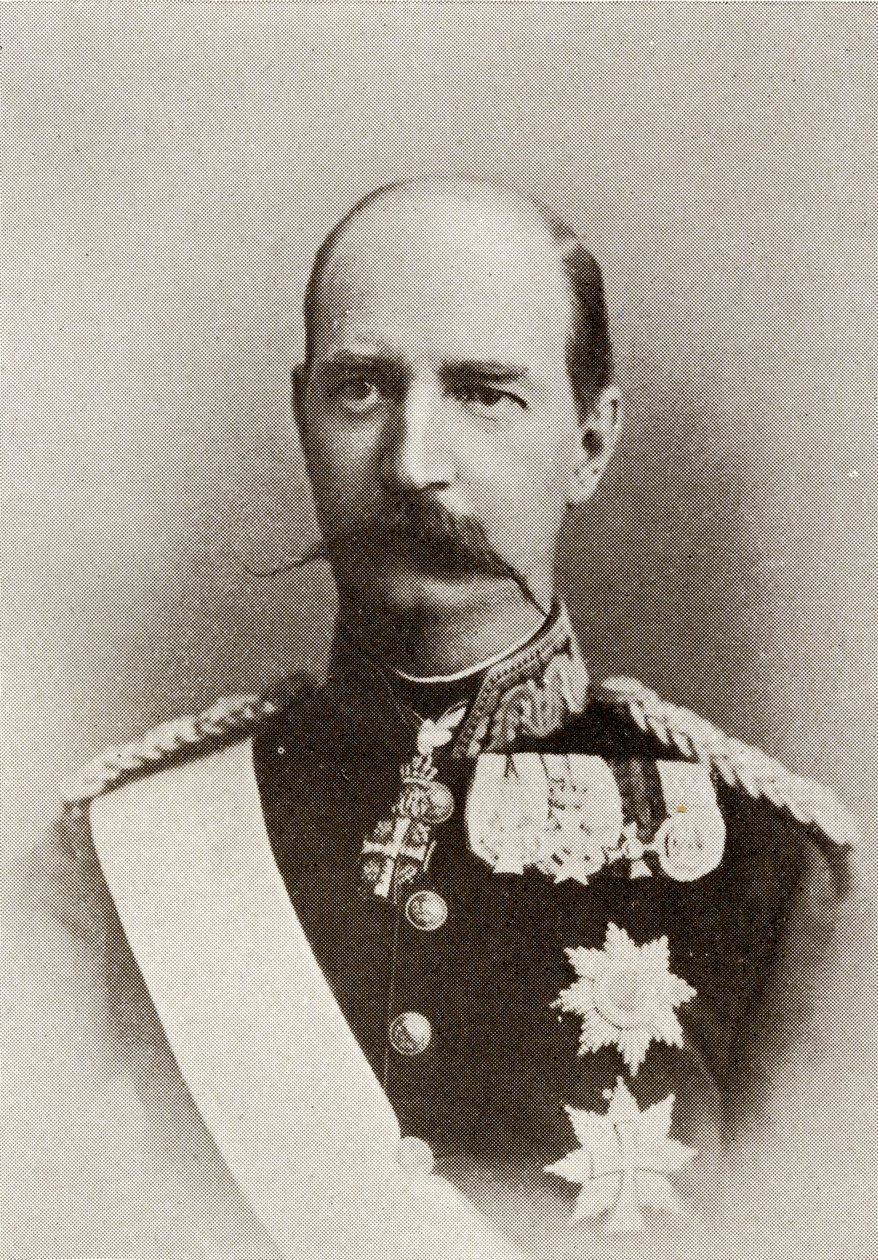 Jiří I., řecký král, z „The Year 1912“, vydané v Londýně, 1913 od English Photographer