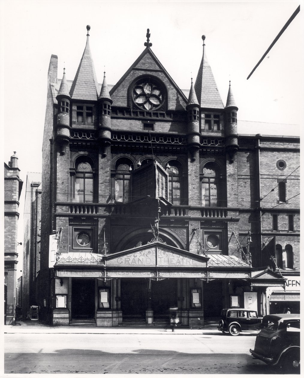 Velké divadlo, Leeds, 8. června 1936 od English Photographer