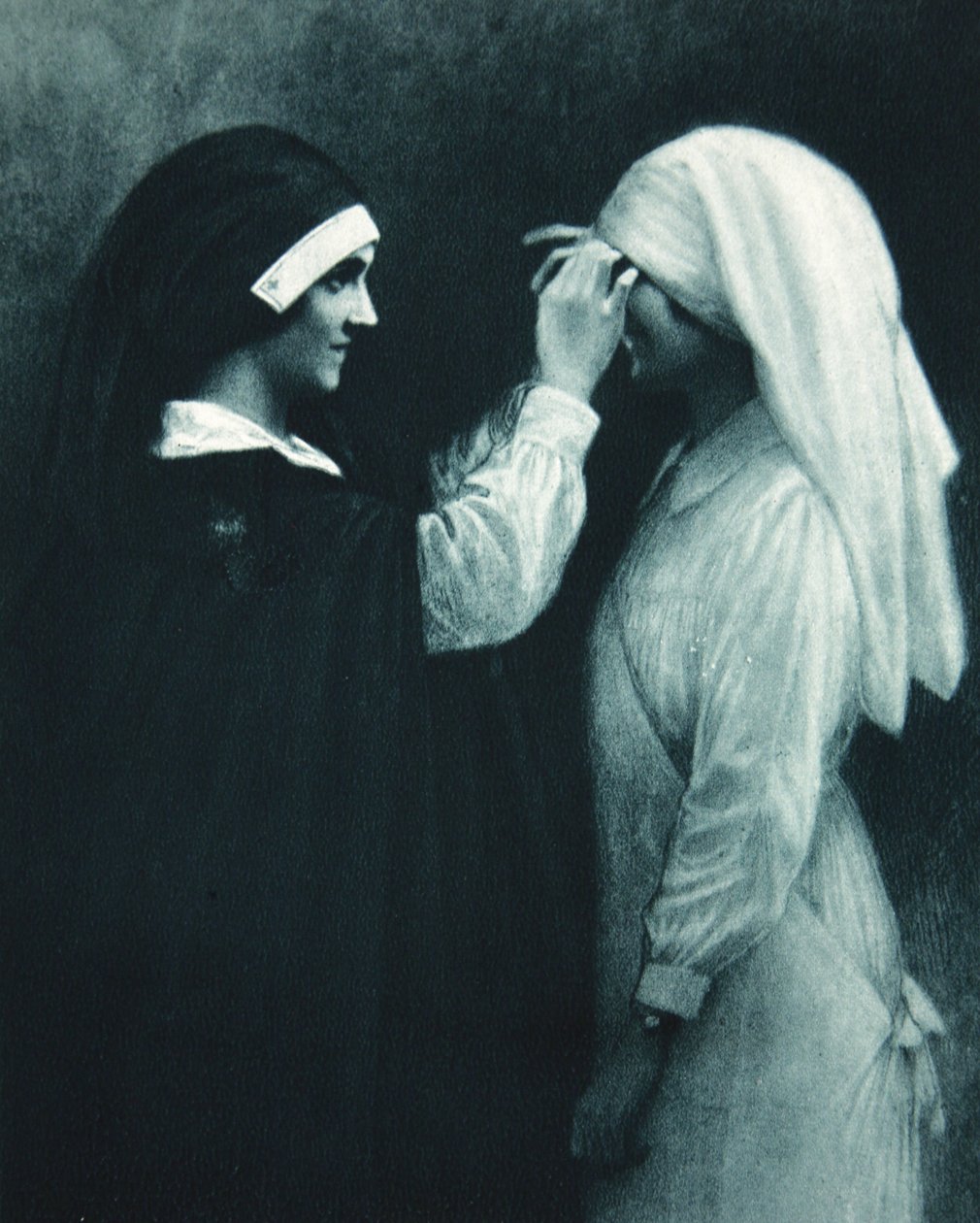 Ilustrace z The Illustrated War News, 25. října 1916 od English Photographer
