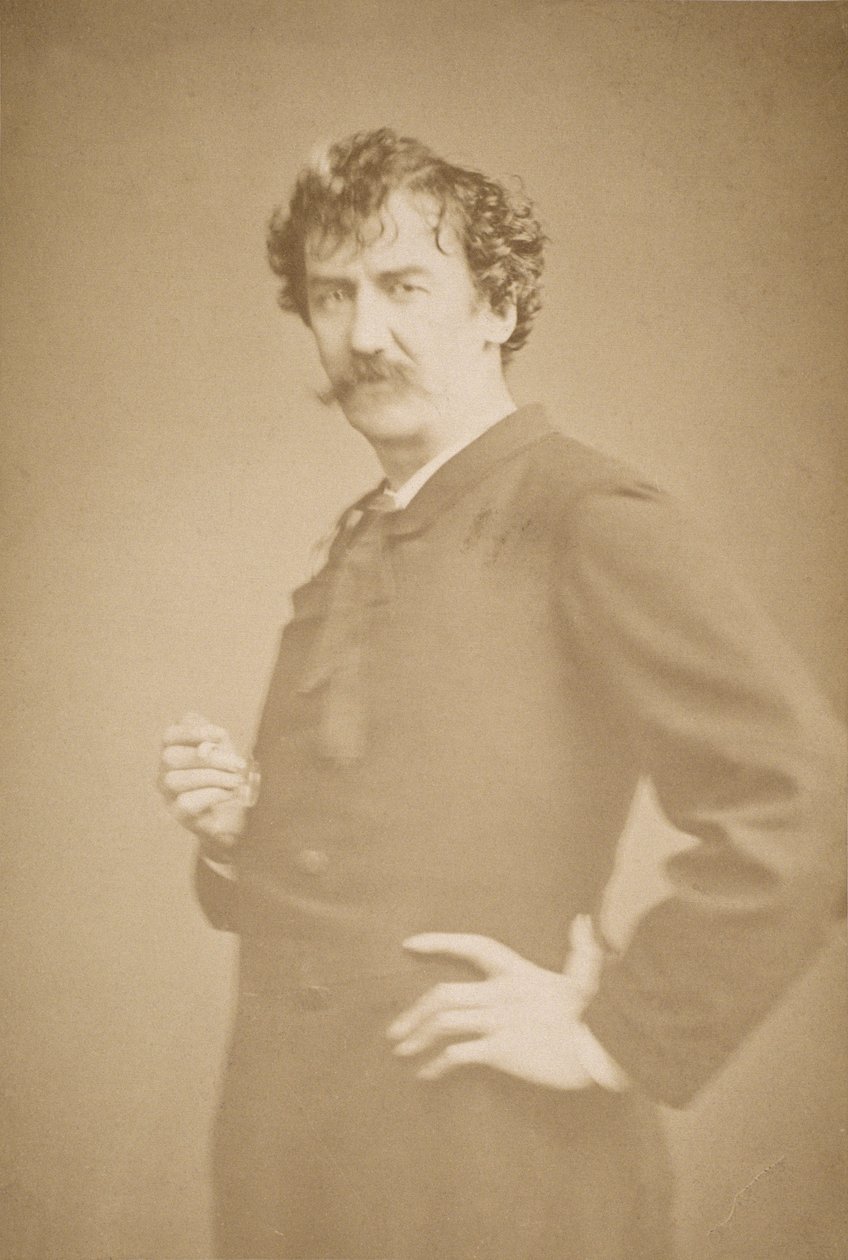 James Abbott McNeill Whistler, 1878 od English Photographer
