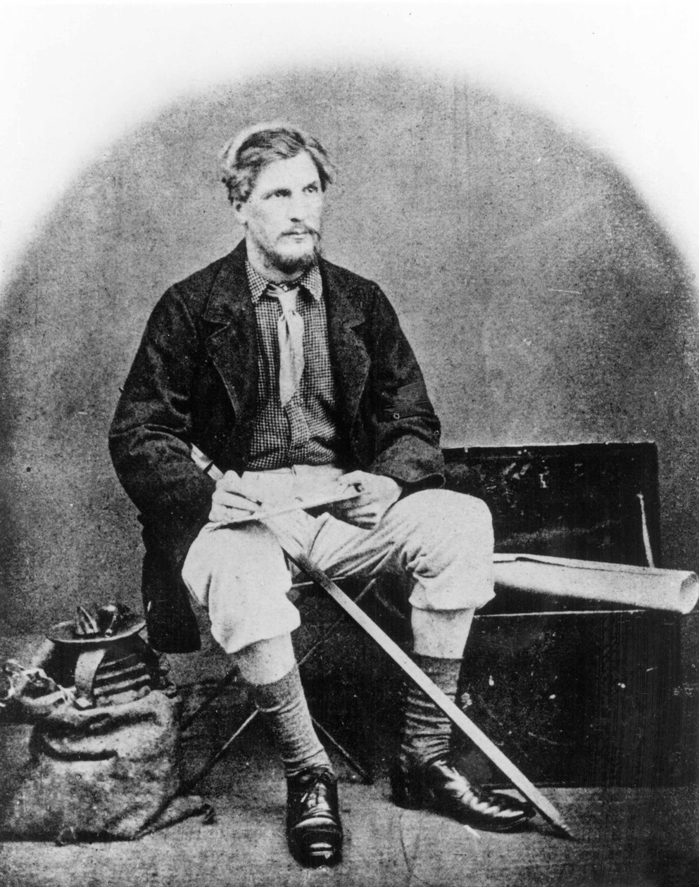 James Augustus Grant od English Photographer