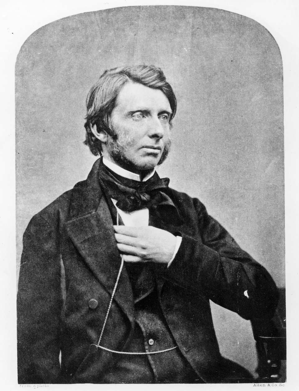 John Ruskin od English Photographer